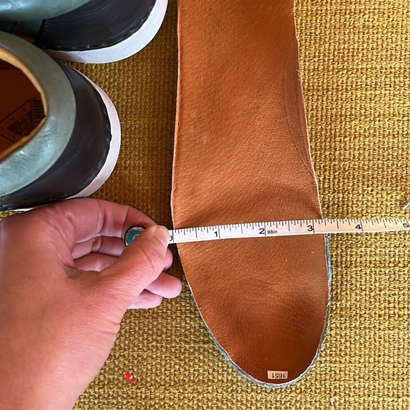 Fluevog Teal Sneaker Mens 8 - Picture 10 of 10